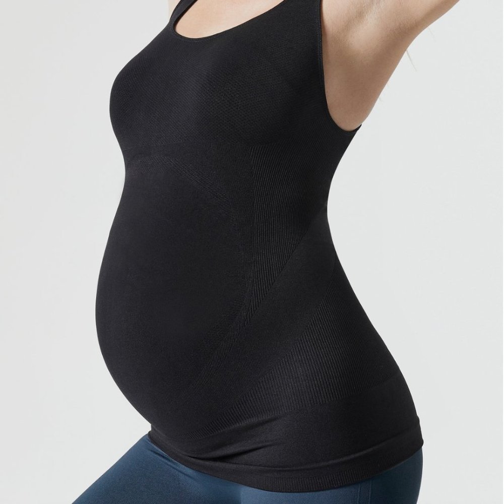 Maternity Support Crossback Tank